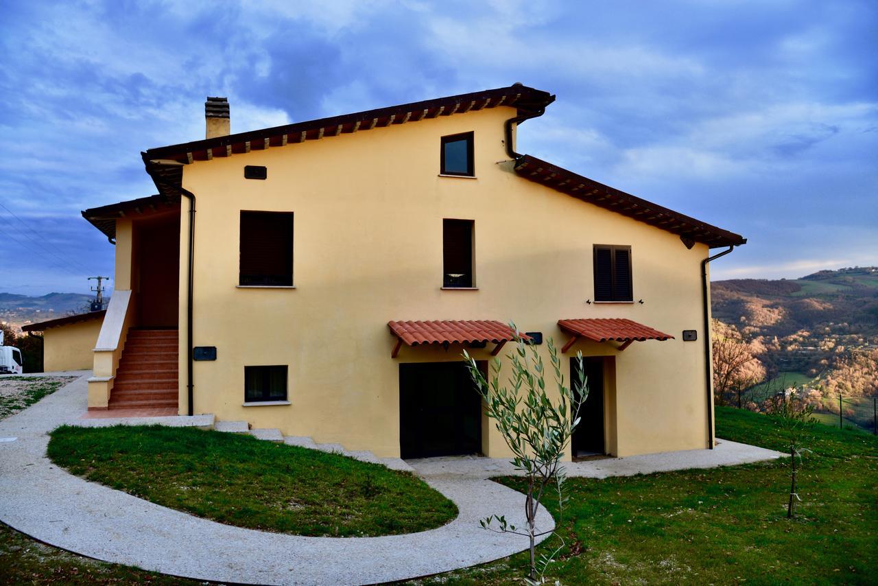 Agriturismo Il Viandante ヴァルファッブリカ エクステリア 写真