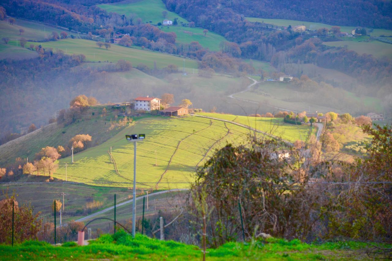 Agriturismo Il Viandante ヴァルファッブリカ エクステリア 写真