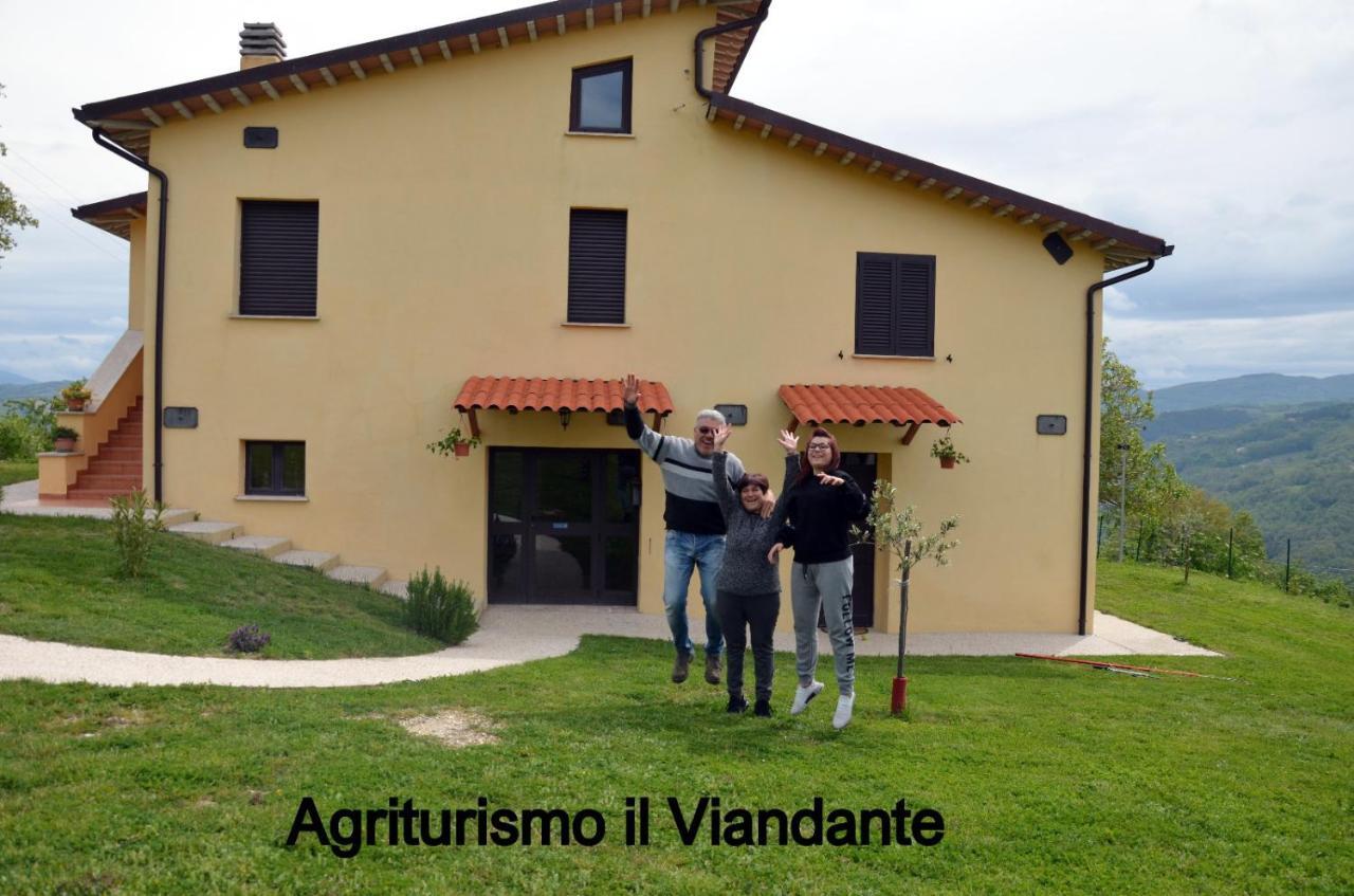 Agriturismo Il Viandante ヴァルファッブリカ エクステリア 写真