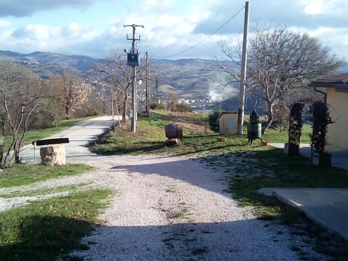 Agriturismo Il Viandante ヴァルファッブリカ エクステリア 写真